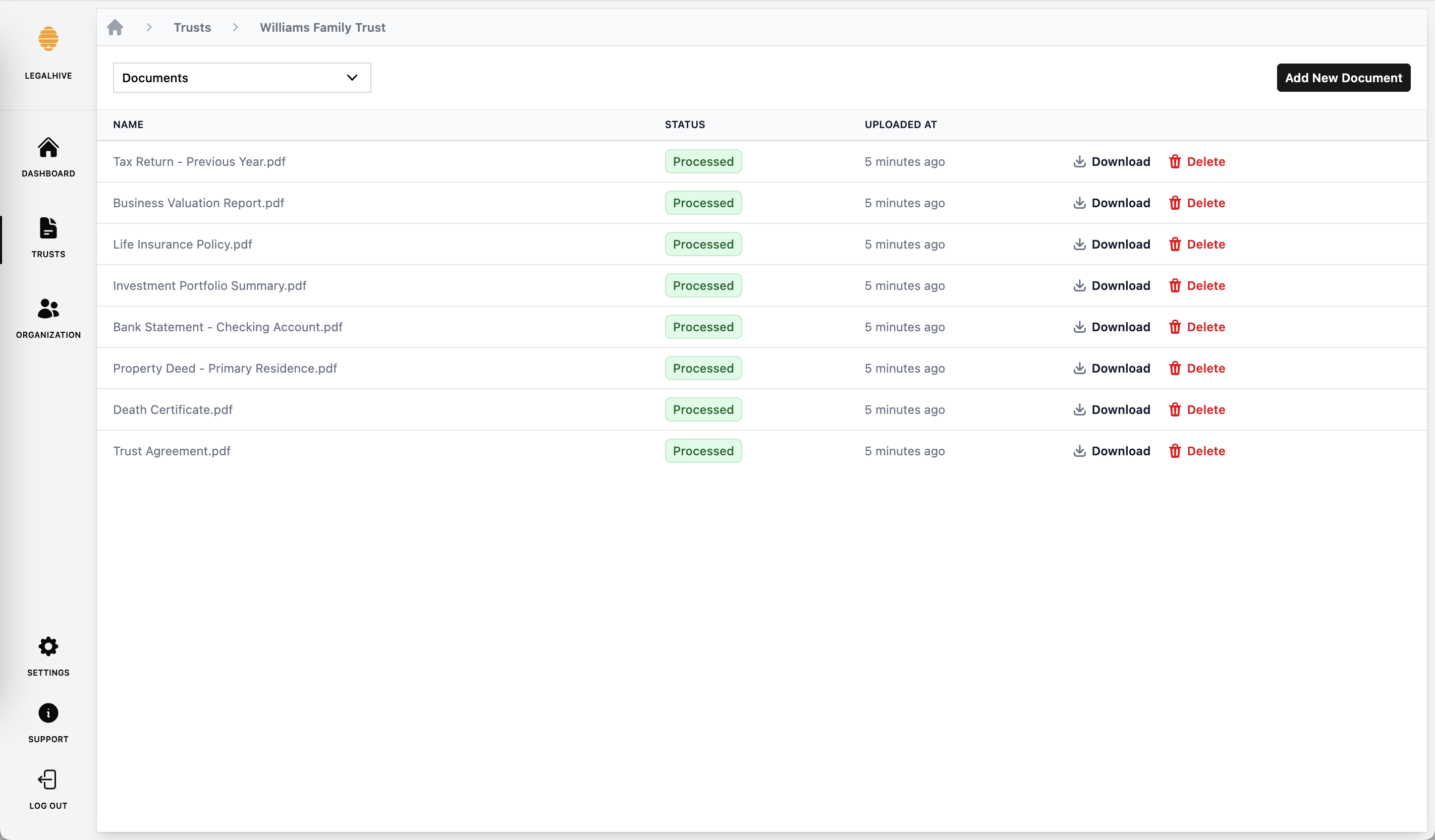 App screenshot